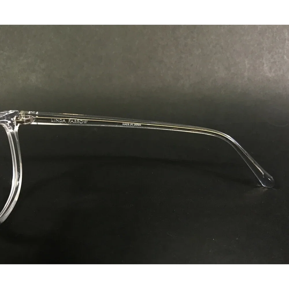 Linda Farrow Luxe Eyeglasses Frames LFL/178/19 Clear Square Full Rim 47-20-148